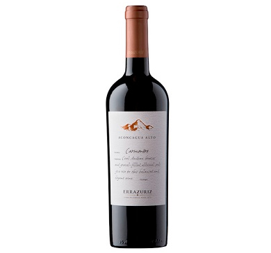 VINO ERRAZURIZ ACONCAGUA ALTO CARMENERE 750 ML