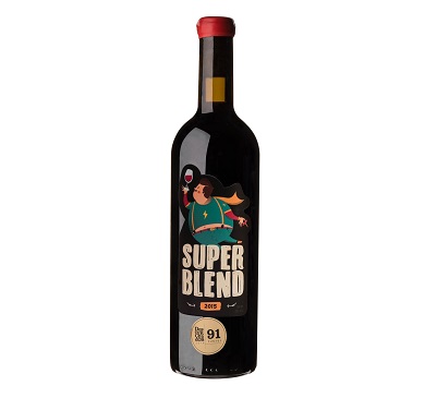 VINO CASA GRANDE SUPER BLEND 750 ML