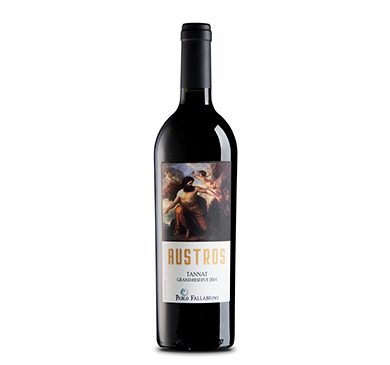VINO PABLO FALLABRINO AUSTROS TANNAT GRAN RESERVA