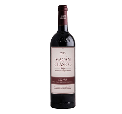 VINO ESPAÑOL MACAN CLASICO 2016 750 ML