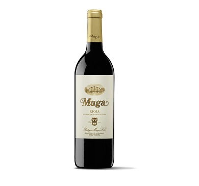 VINO ESPAÑOL MUGA RESERVA TINTO 2016 750 ML