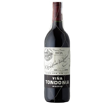 VINO ESPAÑOL VIÑA TONDONIA TINTO 2007 750 ML