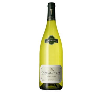 VINO FRANCES LA CHABLISIENNE CHABLIS 1ER CRU BEAUROY 750 ML