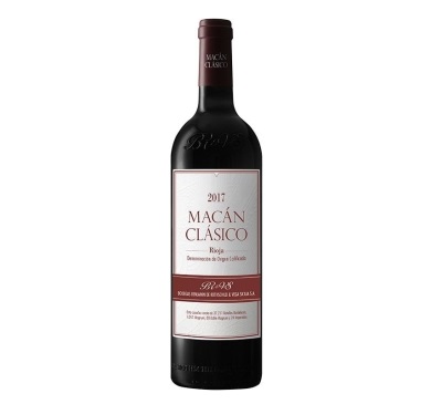 VINO ESPAÑOL MACAN CLASICO 2017 750 ML