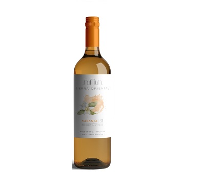 VINO SIERRA ORIENTAL NARANJA 750 ML