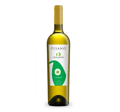 VINO PISANO CISPLATINO TORRONTES 750 ML