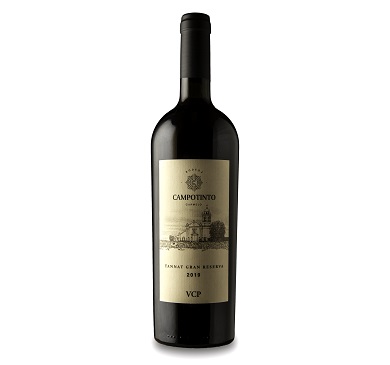 VINO CAMPOTINTO TANNAT GRAN RESERVA 750 ML