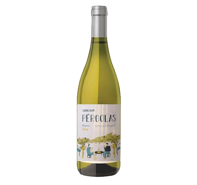 VINO CARA SUR PERGOLAS BLANCO 750 ML