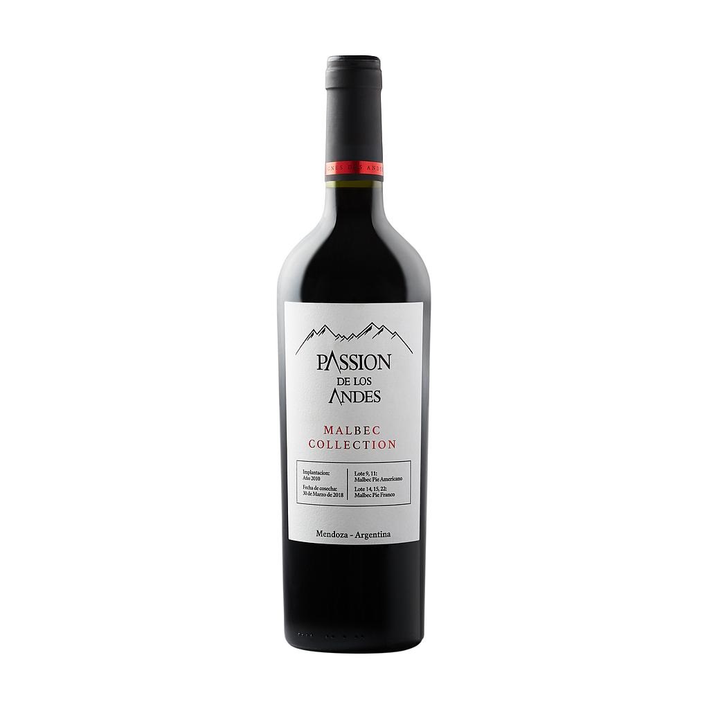 VINO PASSION DE LOS ANDES MALBEC COLLECTION 750 ML