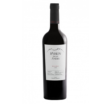 VINO PASSION DE LOS ANDES MALBEC 750 ML