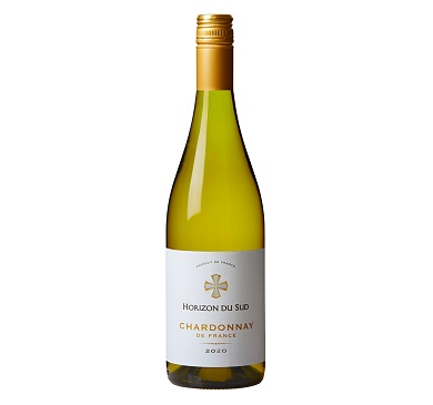 VINO FRANCES HORIZON DU SUD CHARDONNAY 750 ML