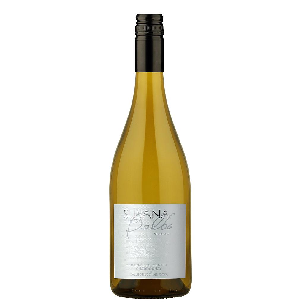 VINO SUSANA BALBO BARREL FERMENTED CHARDONNAY 750 ML