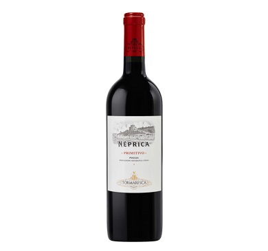 VINO ITALIANO TORMARESCA NEPRICA PRIMITIVO 750 ML