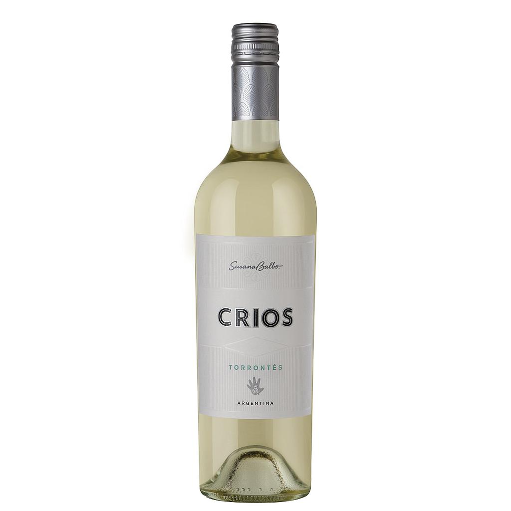 VINO SUSANA BALBO CRIOS TORRONTES 750 ML