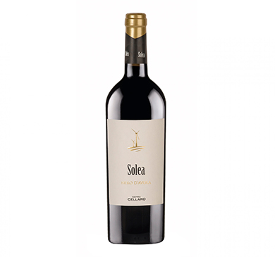 VINO ITALIANO SOLEA NERO DAVOLA 750 ML