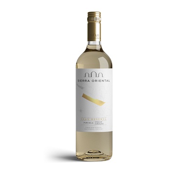 VINO SIERRA ORIENTAL GRAN RESERVA PINOT GRIGIO 750
