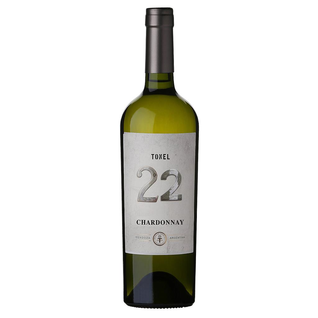 VINO TONEL 22 CHARDONNAY 750 ML