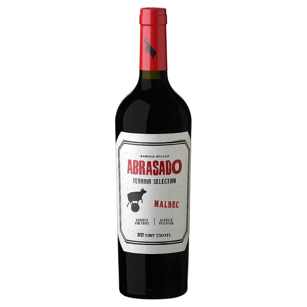VINO ABRASADO TERROIR SELECTION MALBEC 750 ML