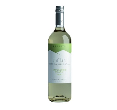 VINO SIERRA ORIENTAL RESERVA SAUVIGNON BLANC 750 M