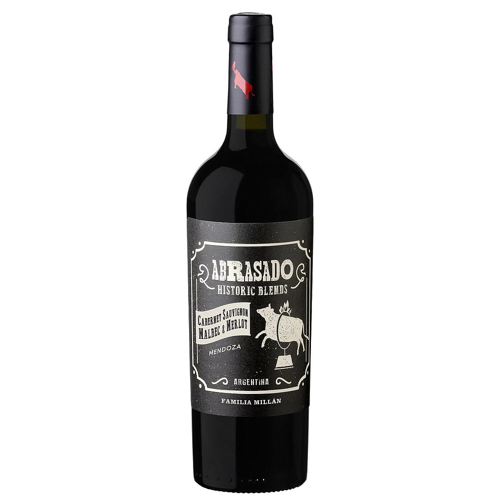 VINO ABRASADO HISTORIC BLENDS CABERNET SAUVIGNON MALBEC 750 ML