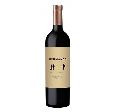 VINO HERMANOS DE MOLINA MALBEC TANNAT 750 ML