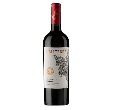 VINO CALITERRA RESERVA CARMENERE 750 ML