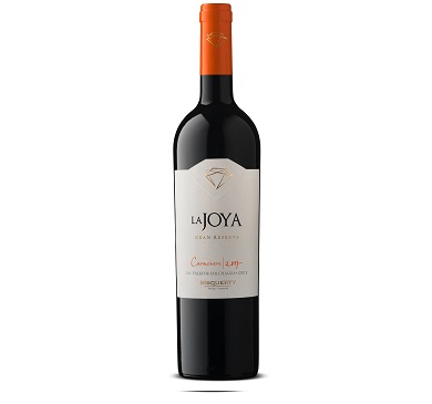 VINO BISQUERTT LA JOYA CARMENERE 750 ML