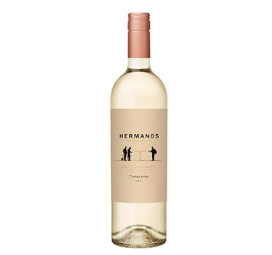 VINO HERMANOS DE DOMINGO MOLINA TORRONTES 750 ML