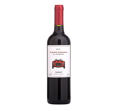 VINO PUERTO CARMELO TANNAT 750 ML